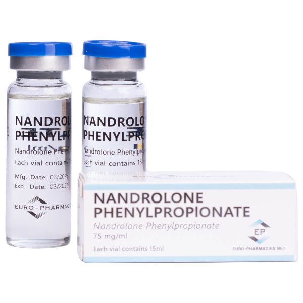EuroPharma 15ml Νανδρολόνη Φαινυλοπροπιονικό NPP 75