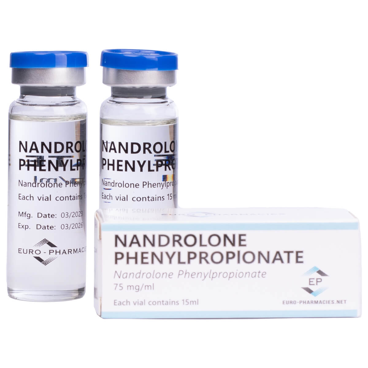 EuroPharma 15ml Νανδρολόνη Φαινυλοπροπιονικό NPP 75
