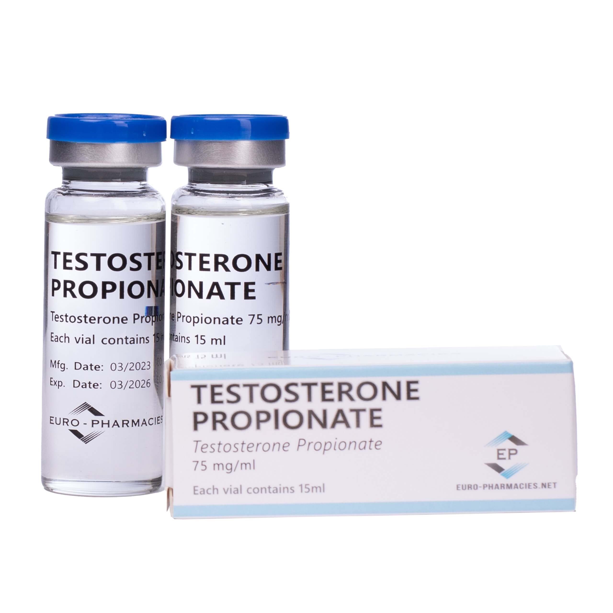 EuroPharma 15ml Προπιονική Τεστοστερόνη 75