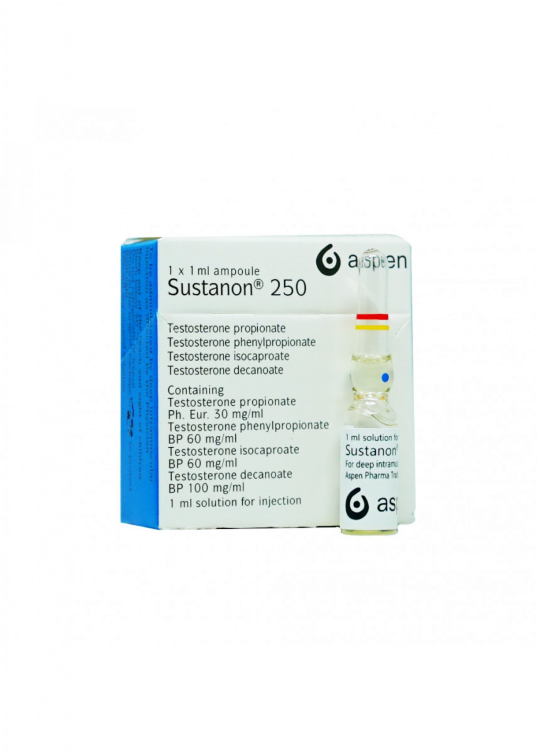 Τεστοστερόνη Sustanon 250 Amp Aspen