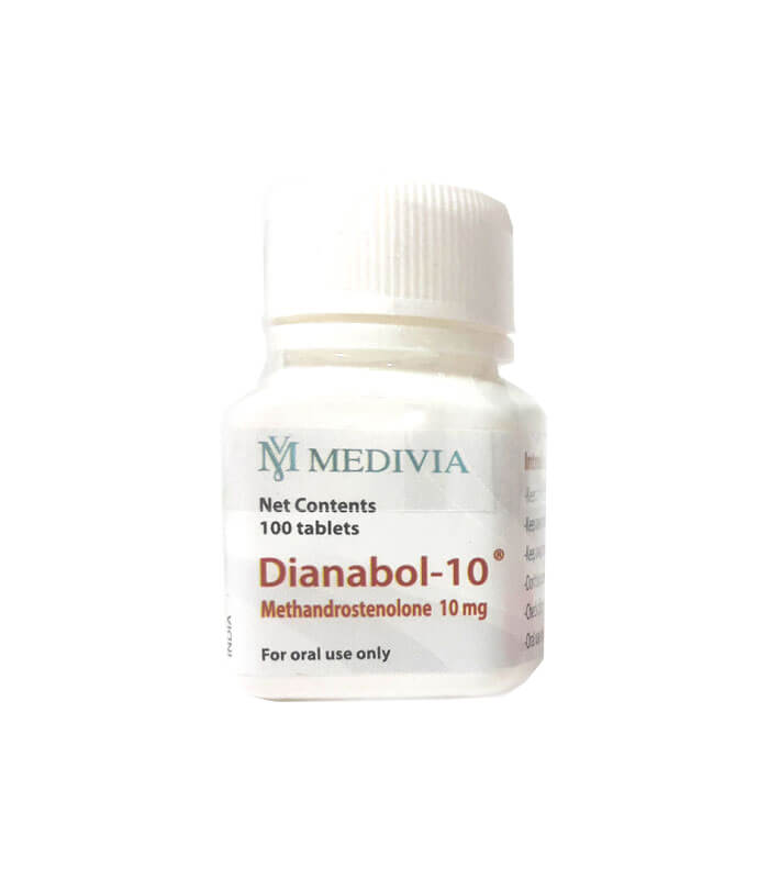 Medivia dianabol 10mg 100 δισκίο