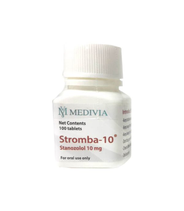 Medivia Winstrol 10mg 100 δισκίο