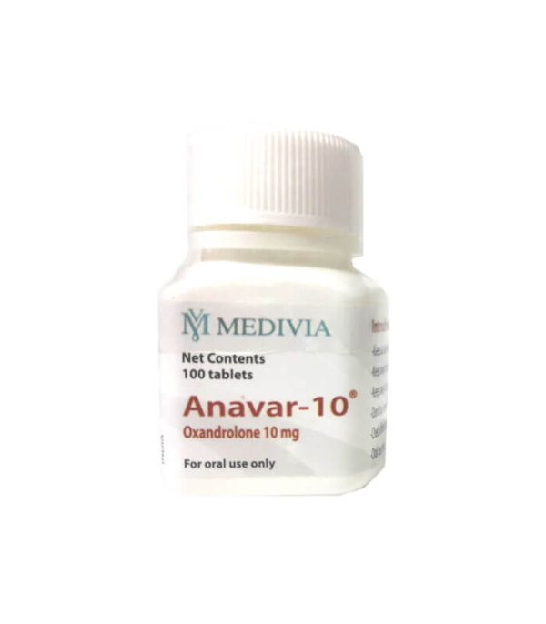 mediviaoxandrolone 10mg 100 δισκία