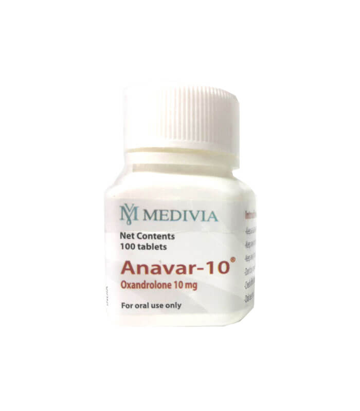 mediviaoxandrolone 10mg 100 δισκία