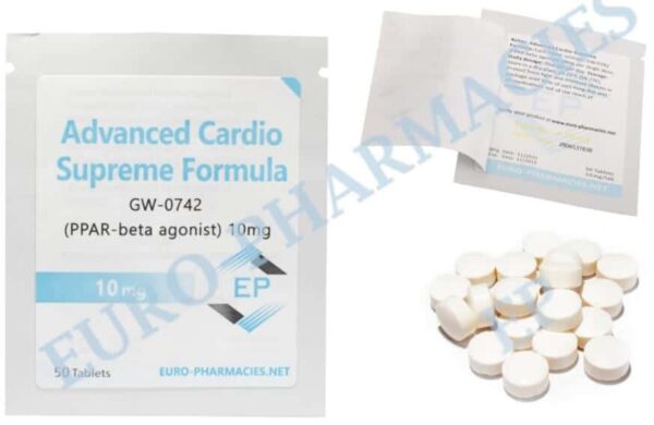 Advanced Cardio (GW 0742) 10mg tab 50tabs Φαρμακεία σε Ευρώ, ΕΕ