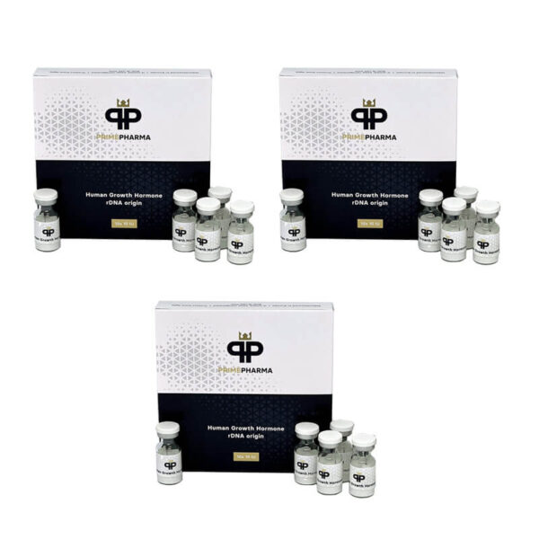 Πακέτο αντιγήρανσης HGH 12 εβδομάδων PRIME PHARMA