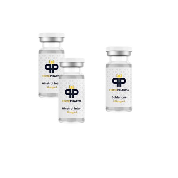 Πακέτο αντοχής Boldenone + Winstrol Ενέσιμα στεροειδή Prime pharma