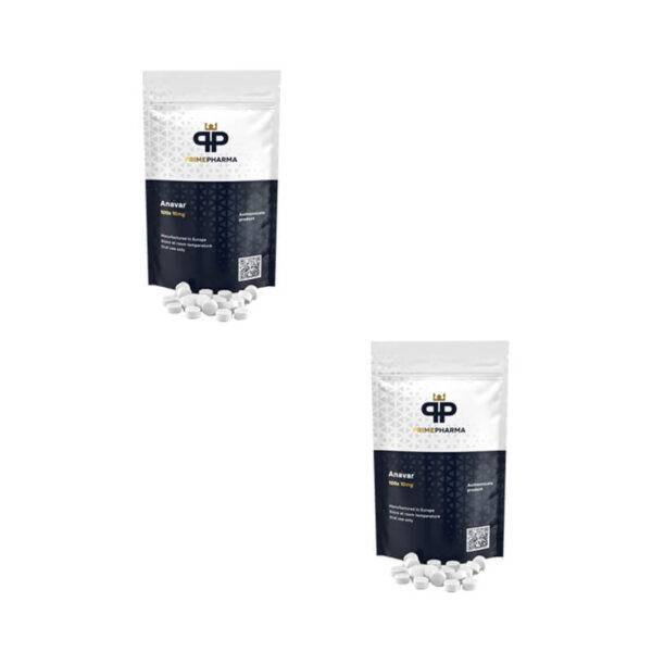 Πακέτο Ενδυνάμωσης 6 Εβδομάδων Anavar από του στόματος στεροειδή PRIME PHARMA