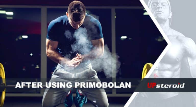 ανέβασε το ιστολόγιό σου μετά τη χρήση του Primobolan