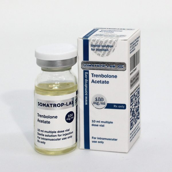 Οξική Τρεμπολόνη 100mg 10ml Somatrop Lab