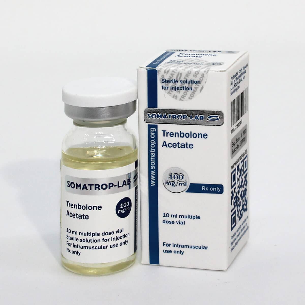 Οξική Τρεμπολόνη 100mg 10ml Somatrop Lab