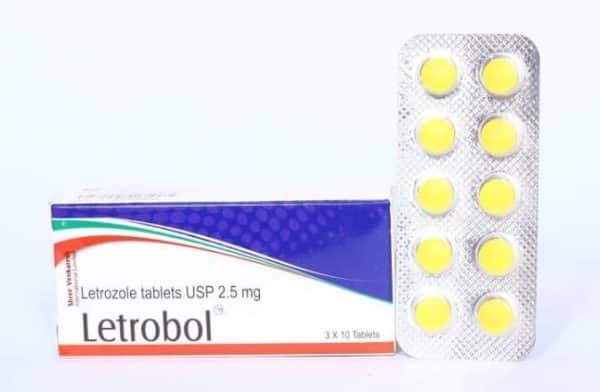 LETROBOL - Letrozole 2.5mg (30 tabs) - Shree Venkatesh