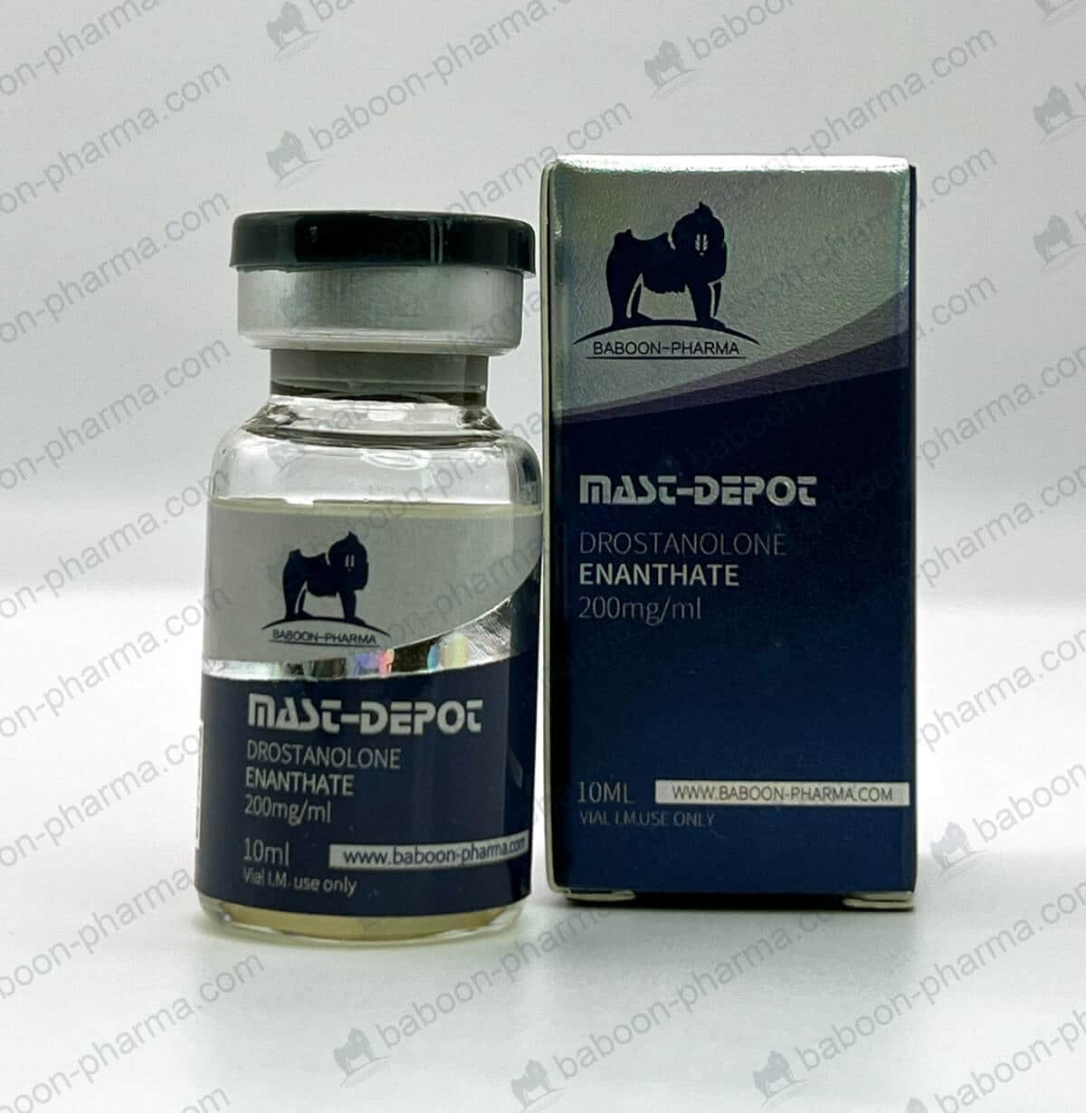 Αποθήκη 1 ελαιοτριβείου Baboon Pharma