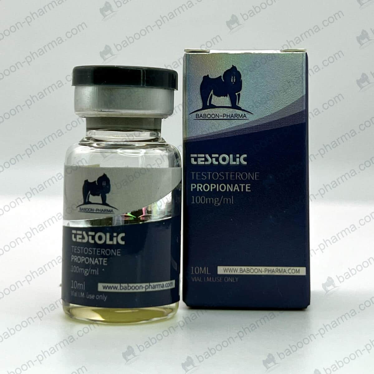 Λάδι Baboon Pharma Testolic 1