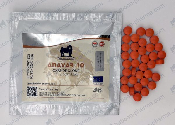 Baboon Pharma Oral δισκία Anavar 10 1