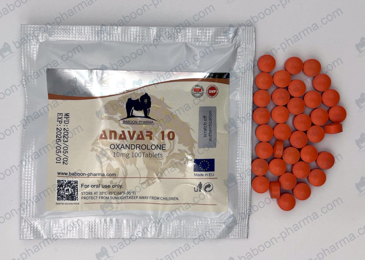 Baboon Pharma Oral δισκία Anavar 10 1
