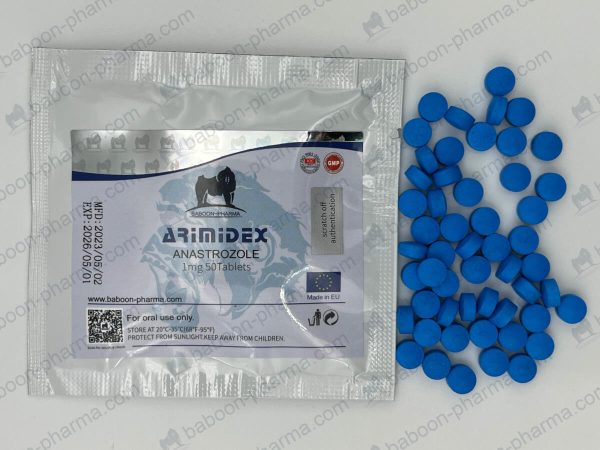 Baboon Pharma Δισκία από του στόματος Arimidex 1 1