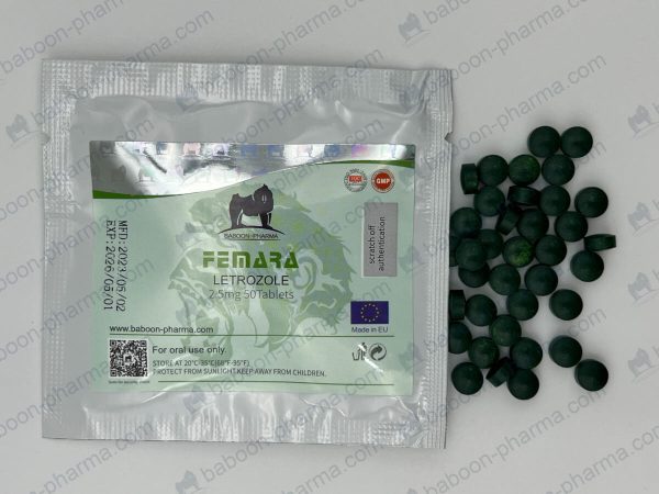 Baboon Pharma Δισκία Femara 2.5 1 για χορήγηση από το στόμα