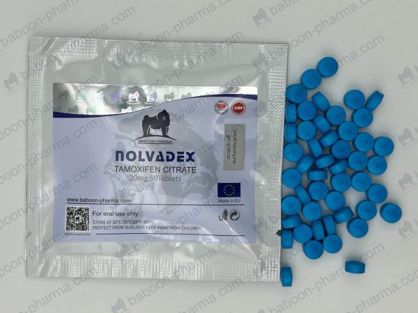 Baboon Pharma Στοματικά δισκία Nolvadex 20 1