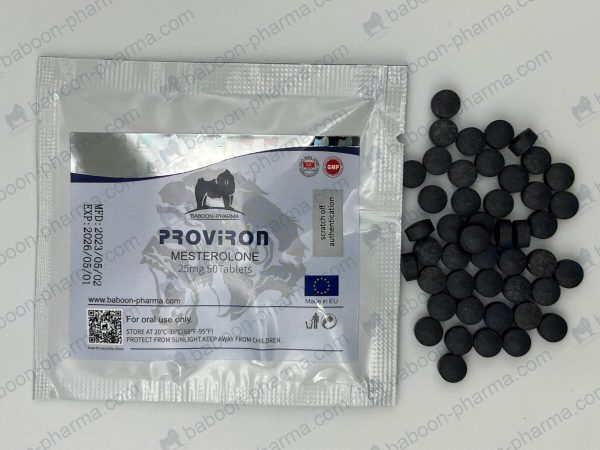 Baboon Pharma Δισκία για χορήγηση από το στόμα Proviron 25 1