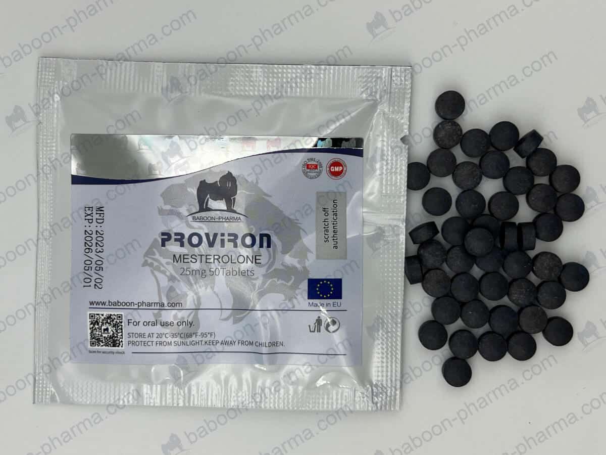 Baboon Pharma Δισκία για χορήγηση από το στόμα Proviron 25 1