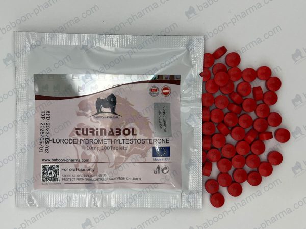 Baboon Pharma Δισκία από του στόματος Turinabol 10 1