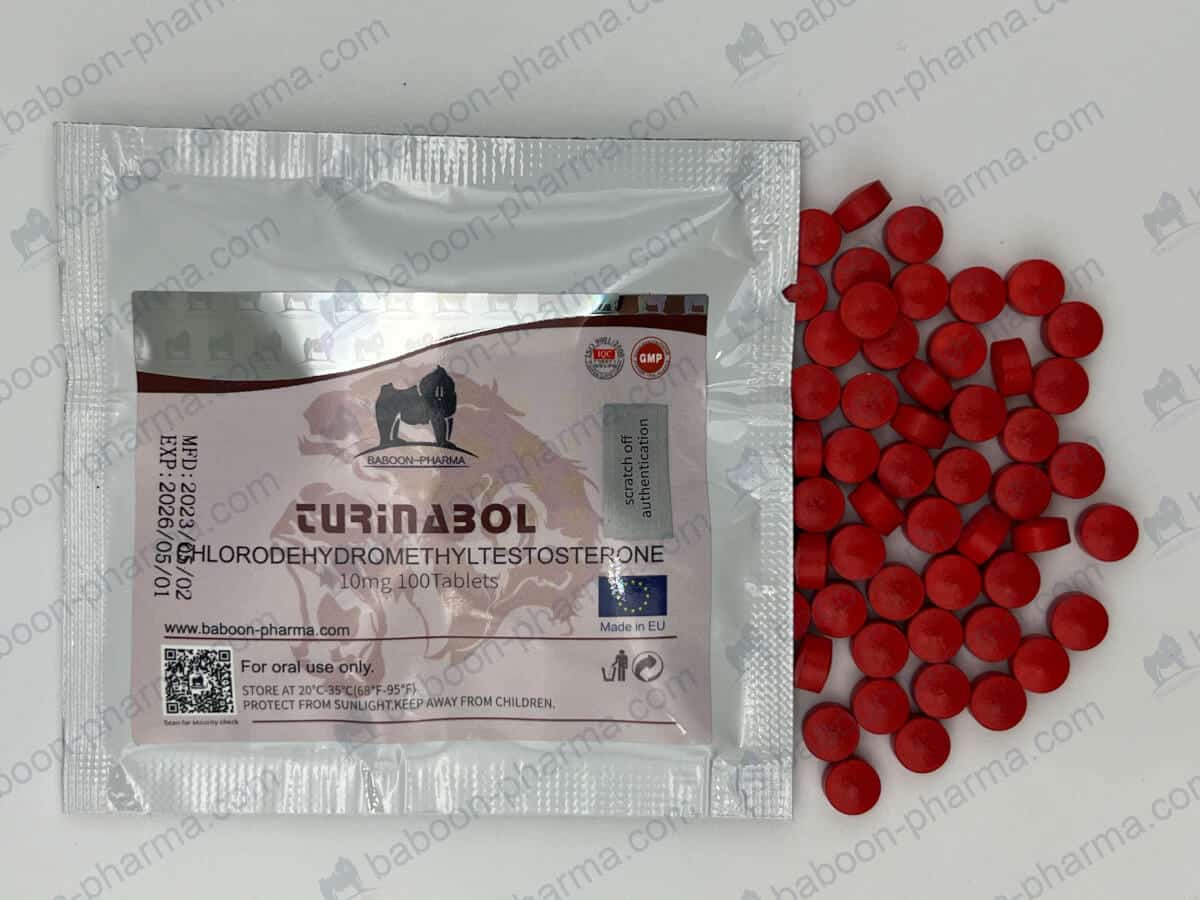 Baboon Pharma Δισκία από του στόματος Turinabol 10 1