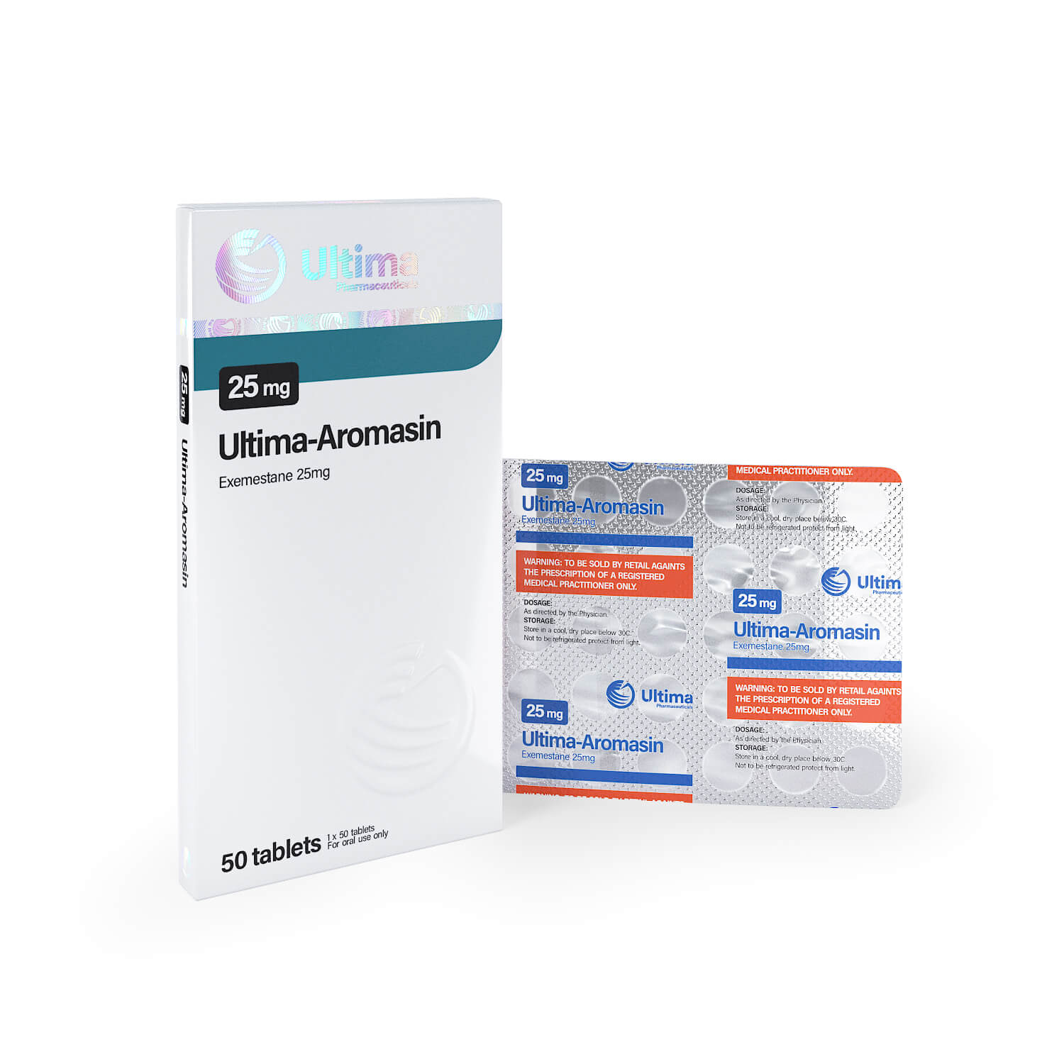 Ultima aromasin 50 χάπια x 25 mg