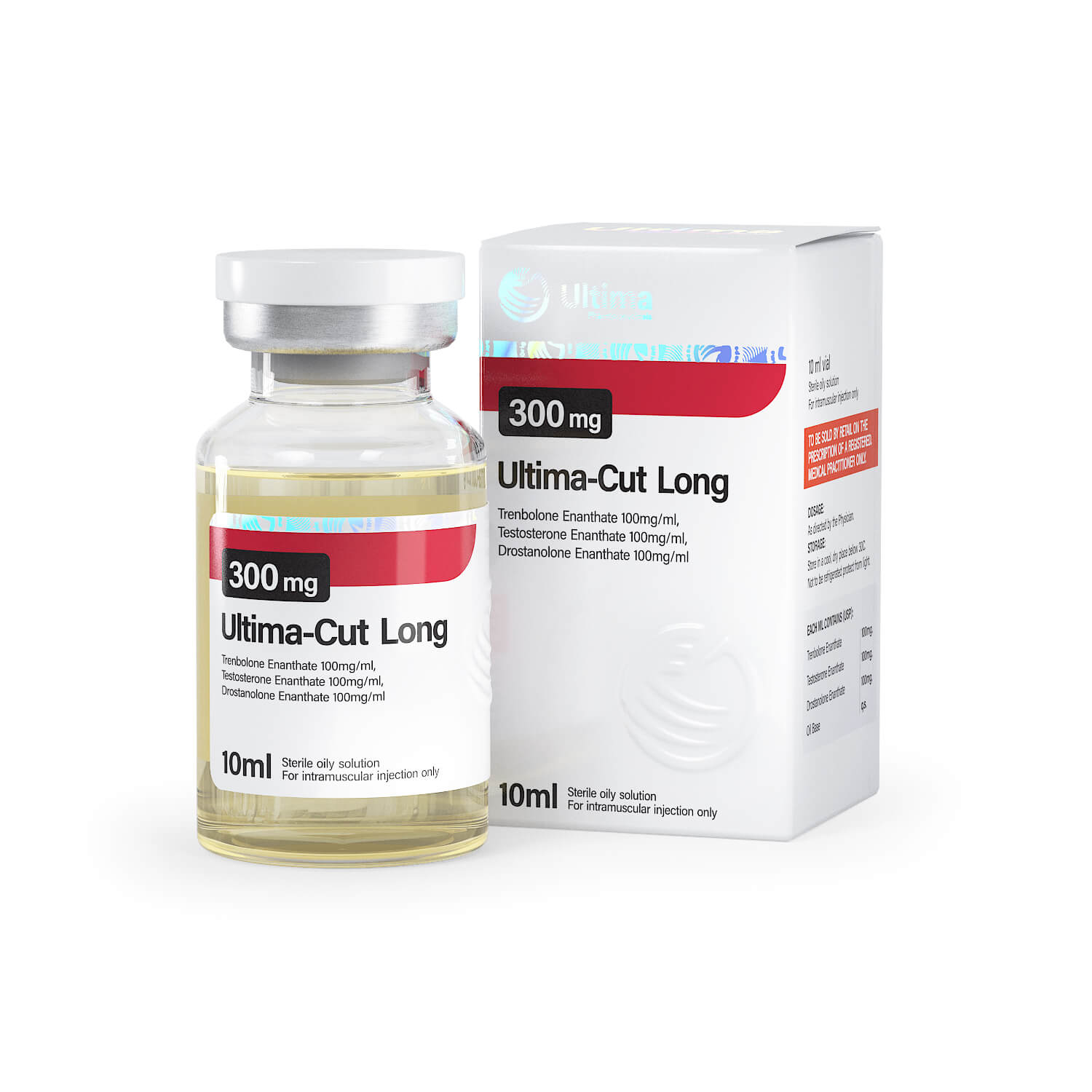 Ultima cut long 300 10 ml x 300 mg ml