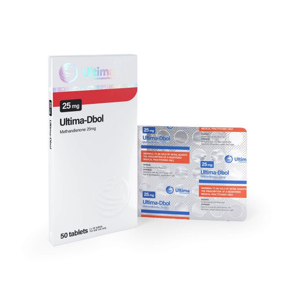 ultima dbol 25 50 χάπια x 25 mg
