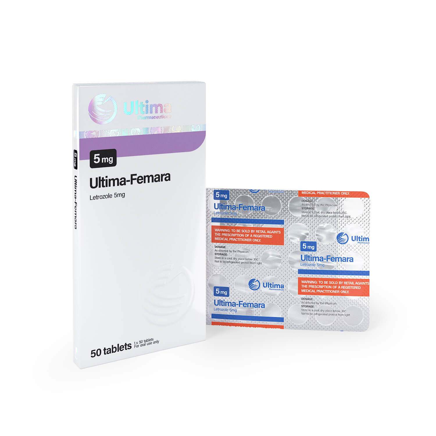 ultima femara 50 χάπια x 5 mg