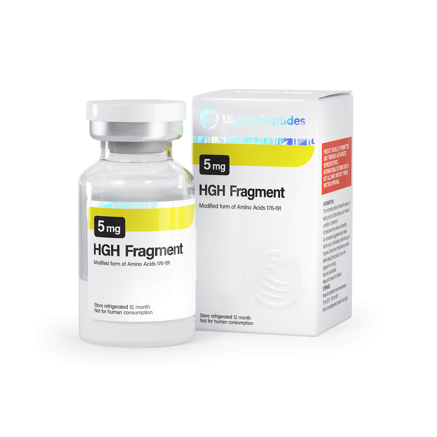 Ultima HGH θραύσμα 176 191 5mg 176
