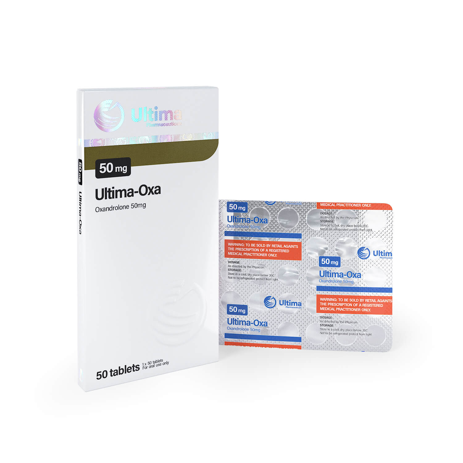 ultima oxa 50 50 χάπια x 50 mg
