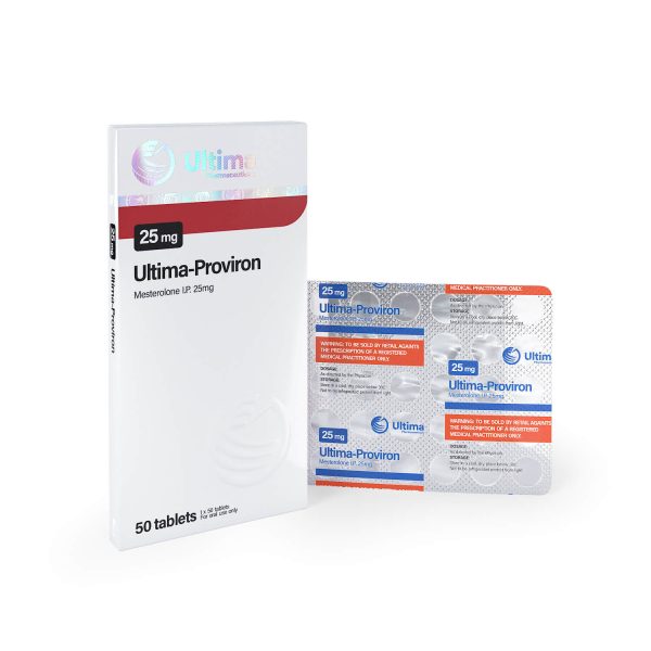 ultima proviron 50 χάπια x 25 mg