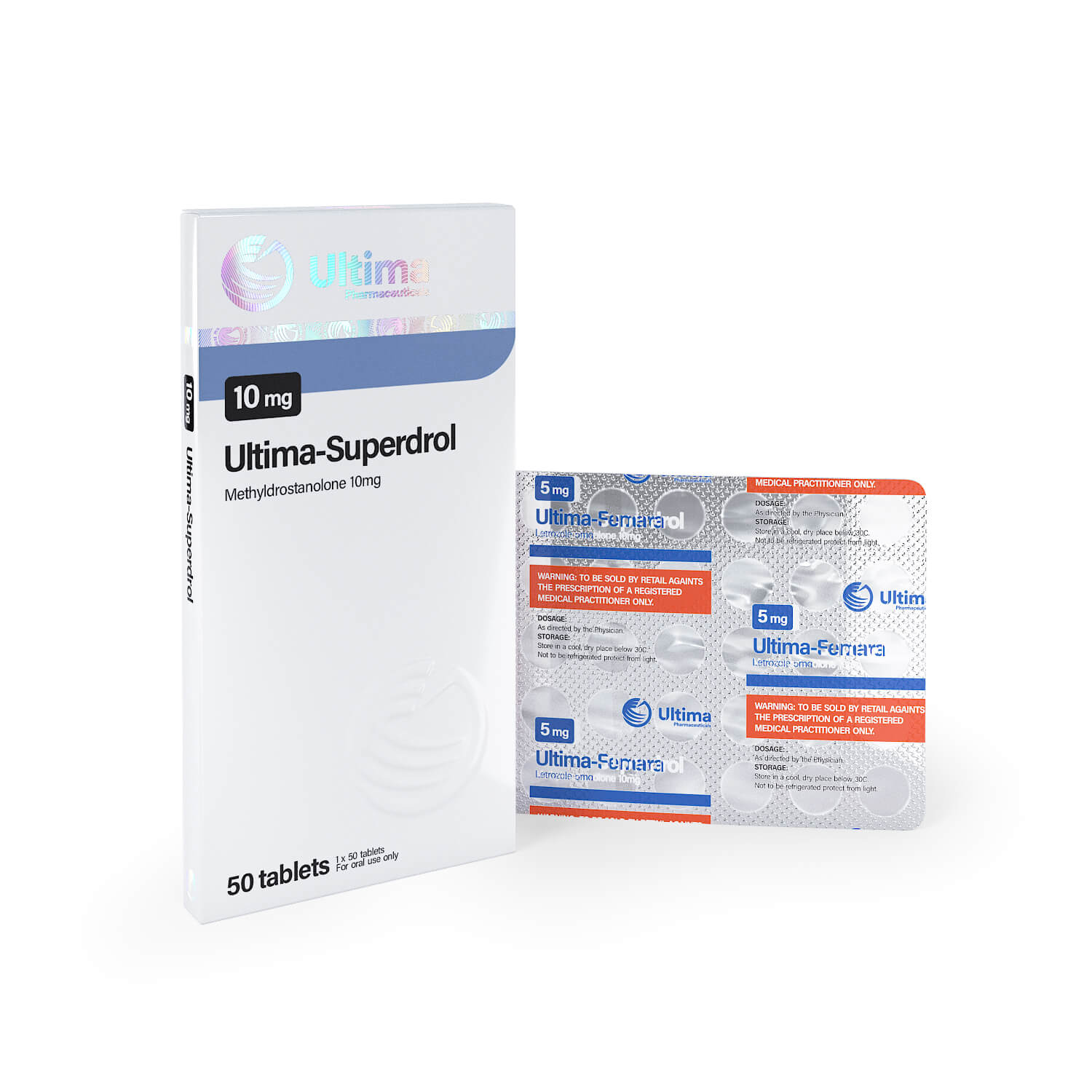 ultima superdrol 50 χάπια x 10 mg