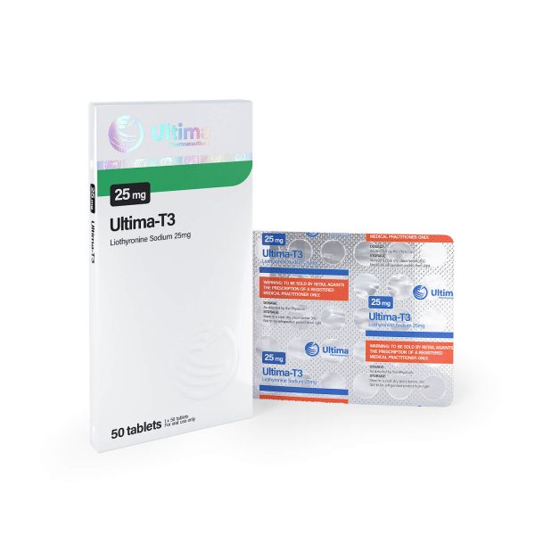 Ultima T3 50 χάπια x 25 mcg