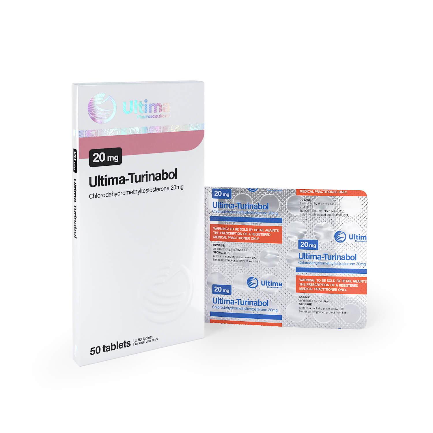 ultima turinabol 50 χάπια x 20 mg