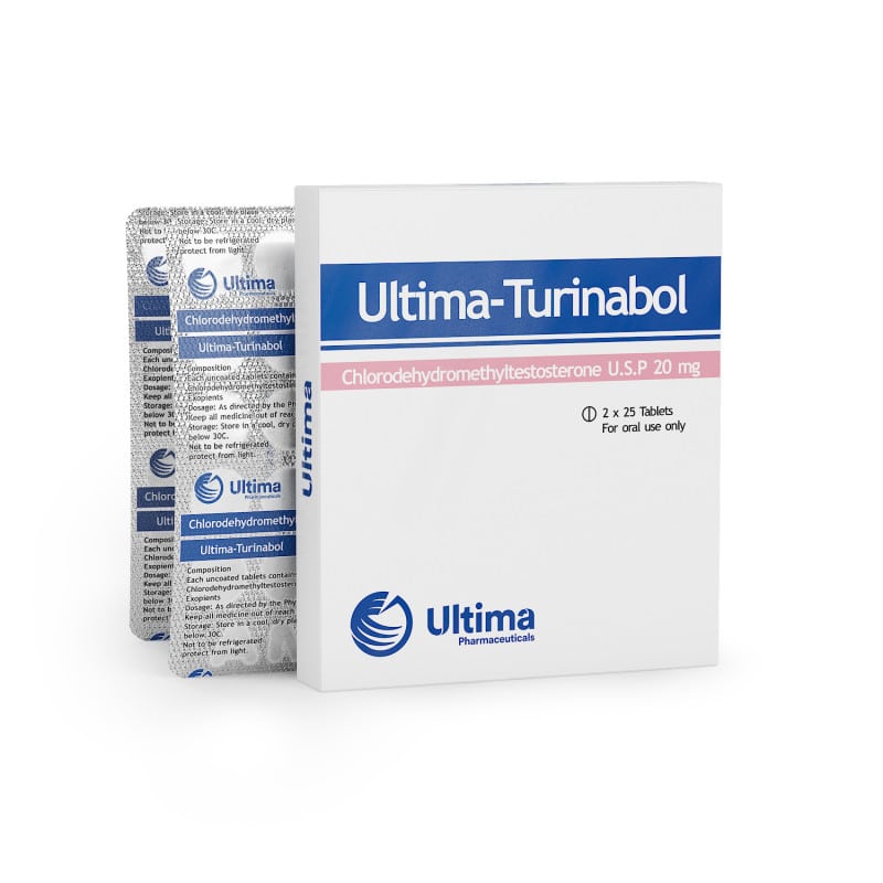ultima turinabol 50 χάπια x 20 mg