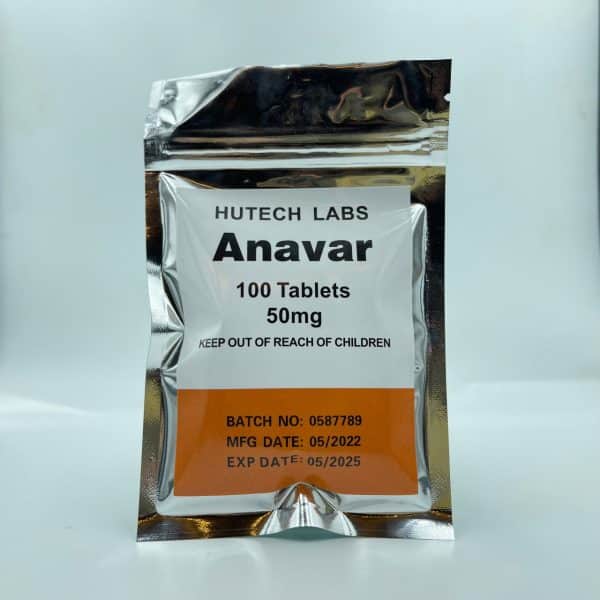 Anavar 50mg 100 ταμπλέτες Hutech