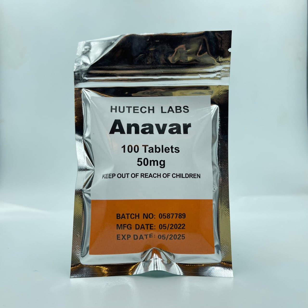 Anavar 50mg 100 ταμπλέτες Hutech