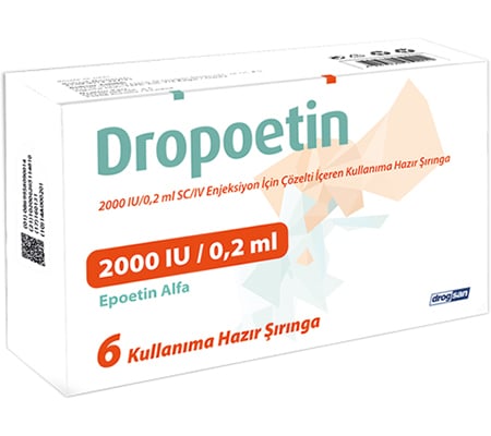 Δροποτεΐνη 2000 Iu 0,2 Ml. 6 Διάλυμα Drogsan