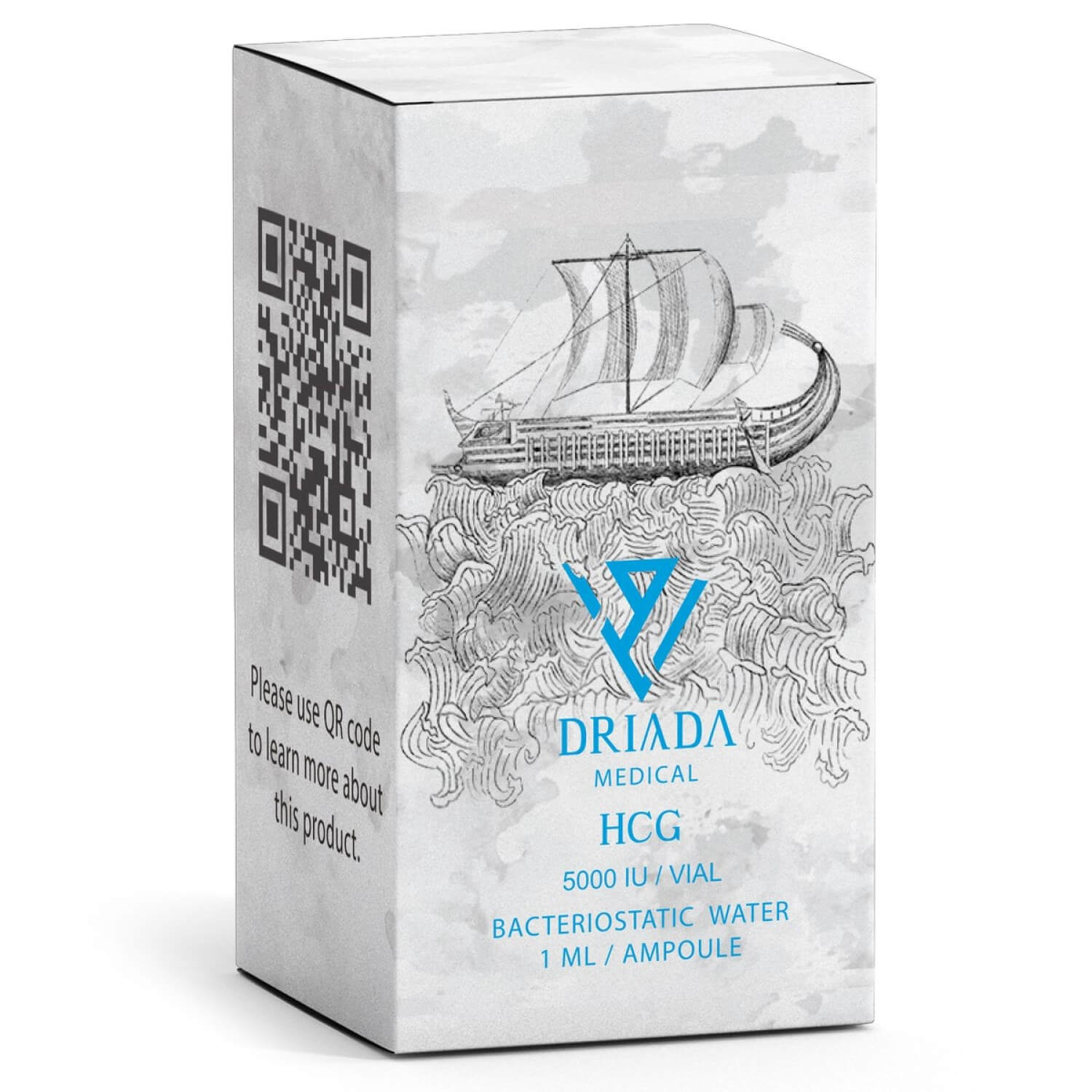 hcg 5000 πεπτίδιο Driada