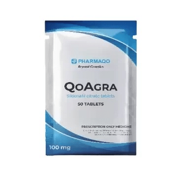 QOAGRA 100MG X 50 Εργαστήρια Pharmaqo