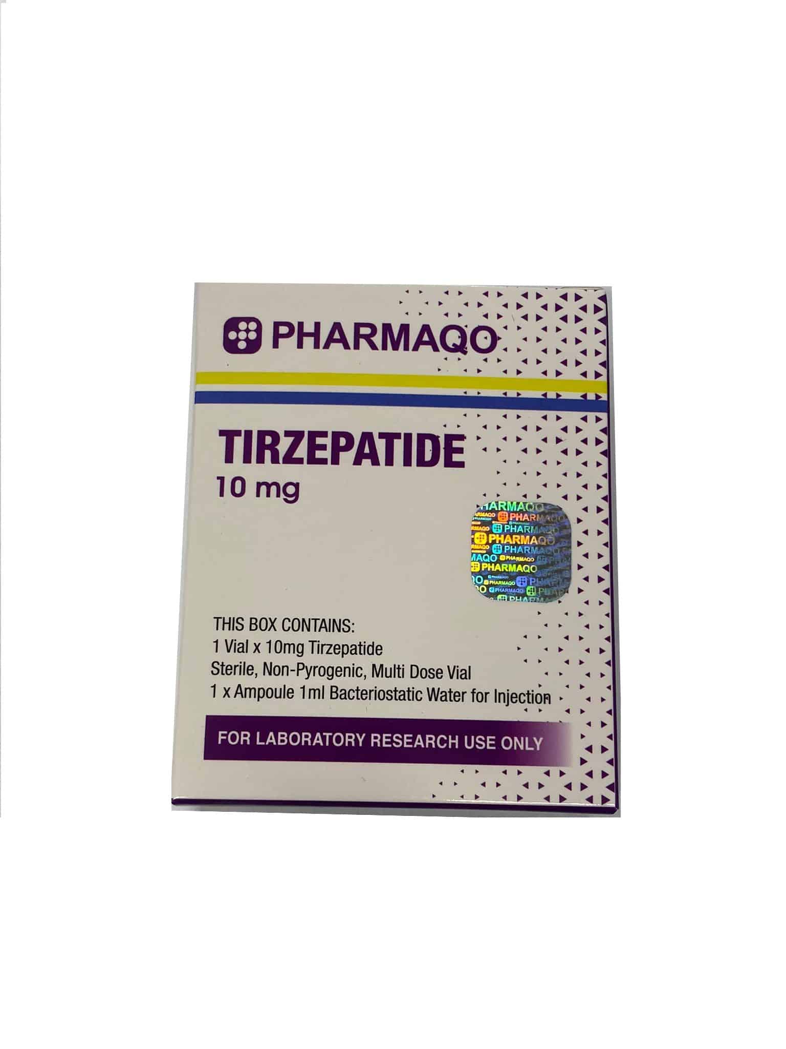 εργαστήρια tirzepatide pharmaqo
