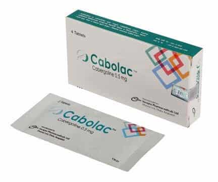 Καβολάκ 0,5mg 4 φακελάκια