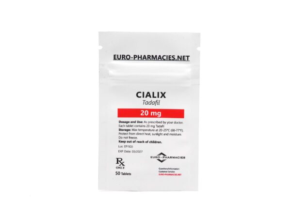 Τσάντα Europharmacies Cialix (Tadafil)