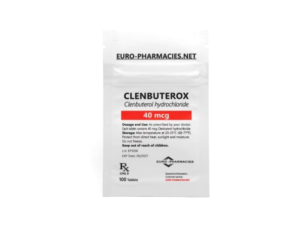 Τσάντα Europharmacies Clenbuterox (Κλενβουτερόλη)
