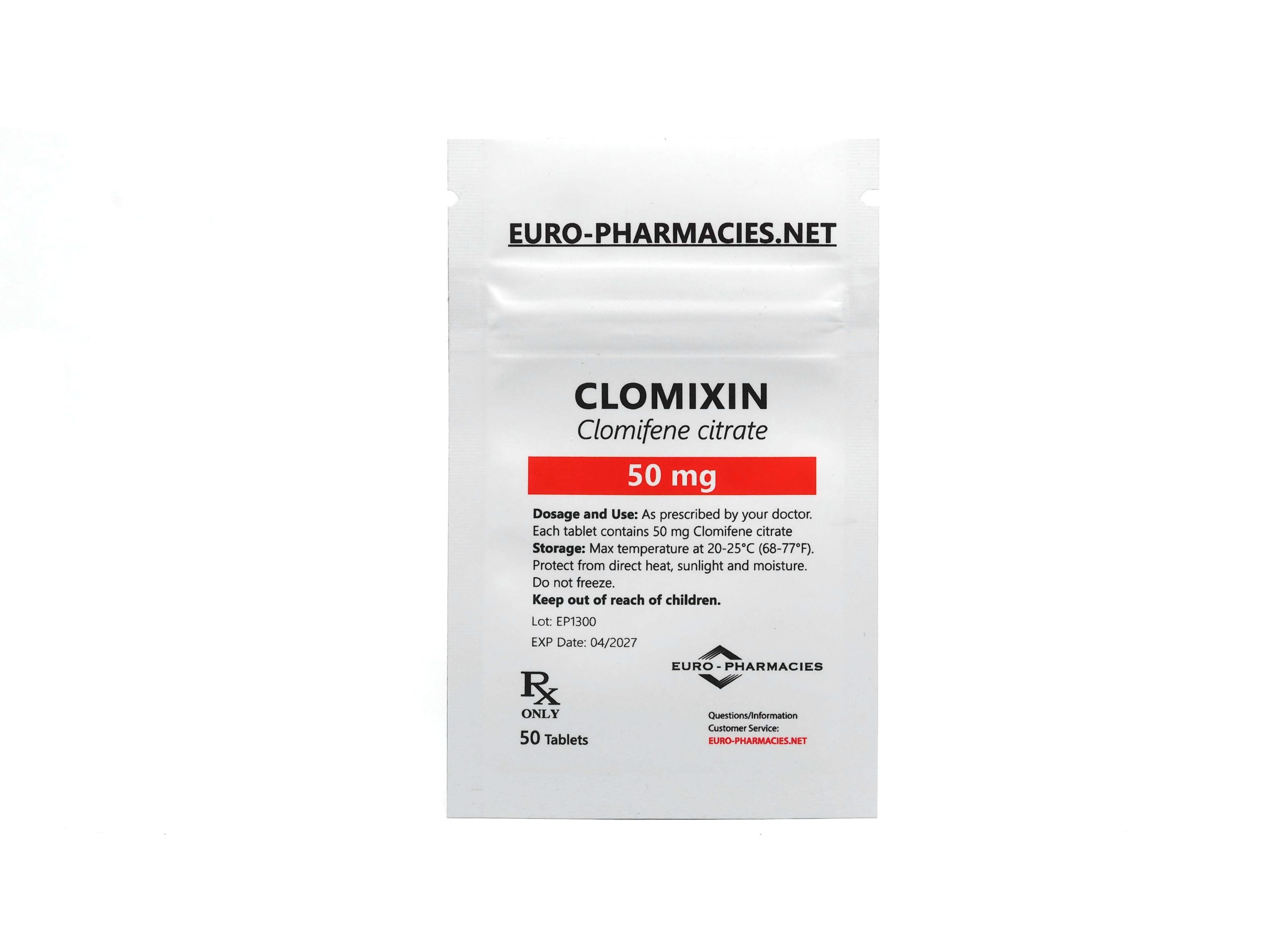 Τσάντα Europharmacies Clomixin (Clomid)