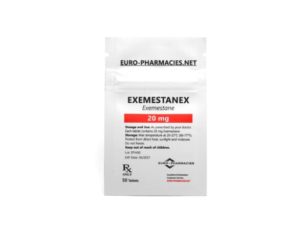 Τσάντα Europharmacies Exemestanex (Aromasin)