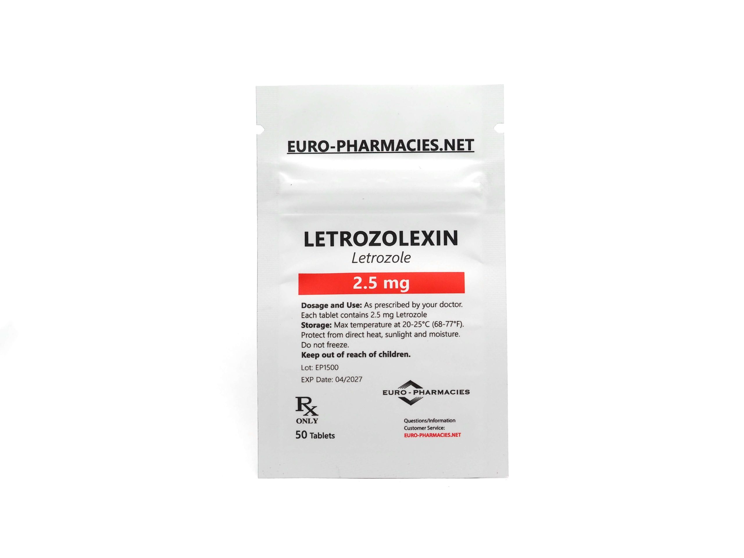 Τσάντα Europharmacies Letrozolexin (Λετροζόλη)